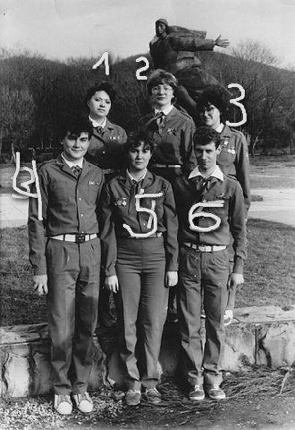 1  Светлана Грачева 2  Нина Баранова  3 Татьяна Мельник  4 Вячеслав Агарков  5    6   image (1)