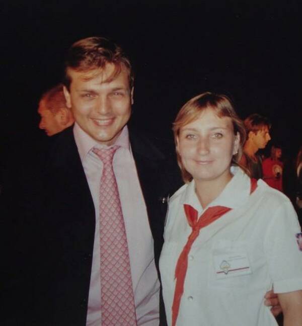 гости... хаустов.