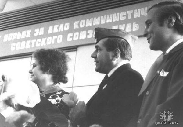 Попов Г.В,Орлов Виктор и гостья