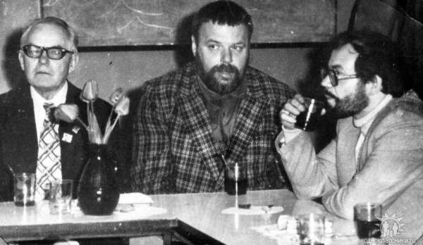 Профессор Петрович, филосов Линник, мультипликатор Тищенко