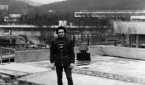 Филев Иван.  1982 г.  летние  смены.   Штормовая.   Солнечная.  Физрук.    Краснодар. п 
