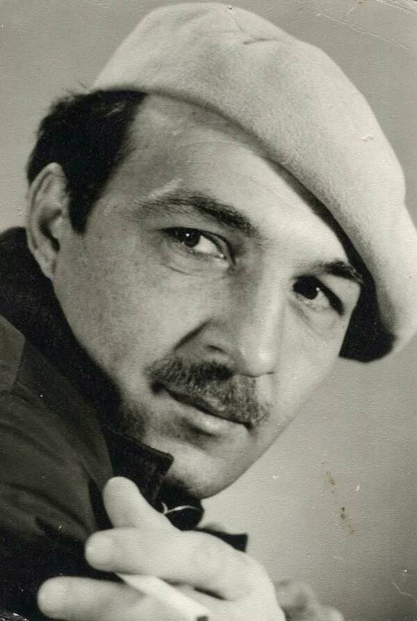 Мехти Бедерханов (Металл Полат оглы). (1933 1995).  художник.