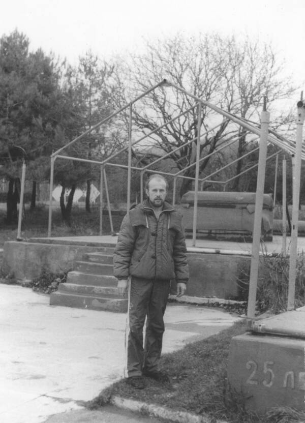 Мильке Александр. 1981  1982 гг. Солнечная. Вожатый. Нововаршавка. Омская.