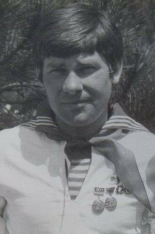 Подъячев Владимир. Штормовая. Вожатый.