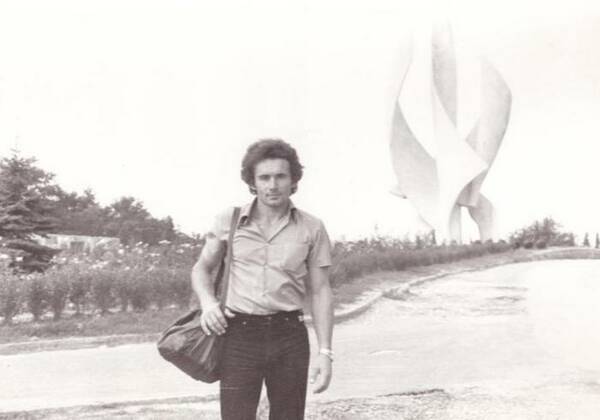 Филев Иван.  1982 г. летние  смены.  Штормовая.   Солнечная.  Физрук.   Краснодар.