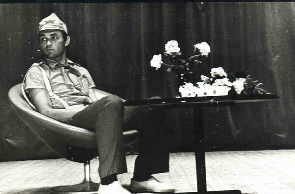 Киреев Владимир. 1982 – 1983 гг. Звёздная. Вожатый. Благовещенск.  Амурская.