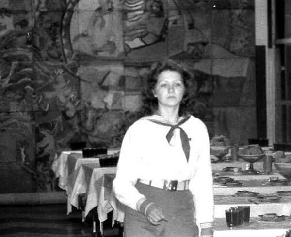 Гурьянова Елена. ШПВ 86. Штормовая. Вожатая.