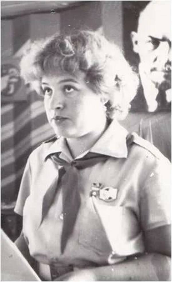 Лариса Черноусова Мезенцева 1983