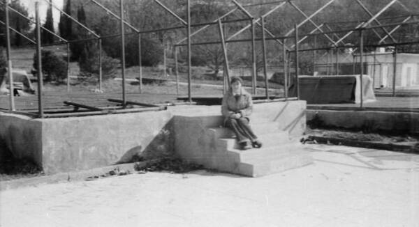 Цыганенко Наталья. 1980 1981 гг. Солнечная. Звёздная. Вожатая. Владивосток. Приморский.