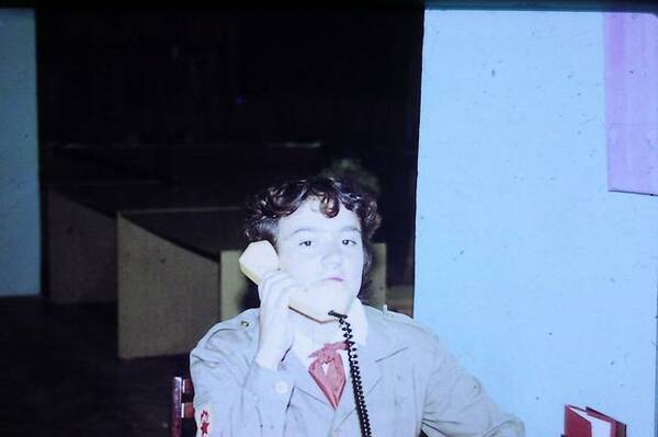 Калинина Вера. 1990  1993 гг. Звёздная. Вожатая. Борисоглебск. Воронежская.