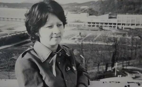 Гридина  (Дрокова) Галина. 1979 – 80 гг. Солнечная.  Стремительная. Вожатая. Сорочинск. Оренбургская.