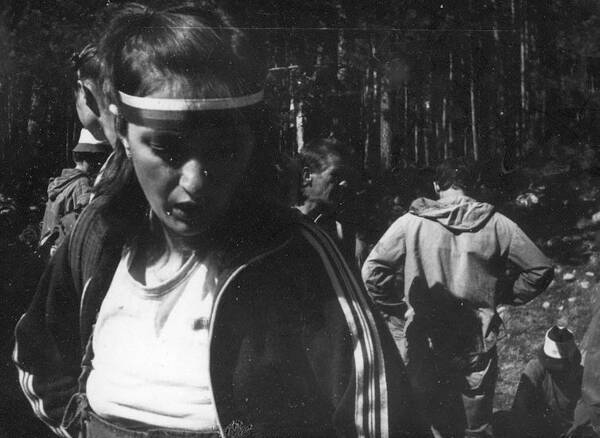 Бугулова Белла. ШПВ   88.  Звёздная.  Вожатая   г.