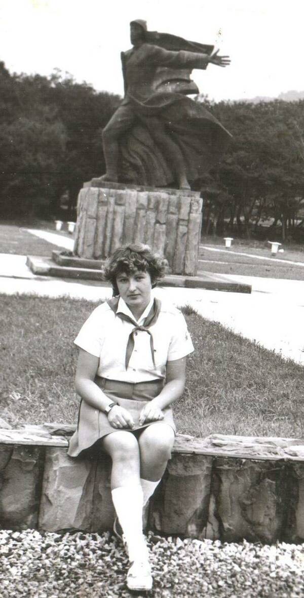 Дублева Валентина. 1985  86 гг.  Стремительная. Вожатая. Тюмень.