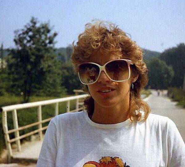 Фролова Елена. 1984 г. летние смены. Комсомольский. Вожатая. Иваново.