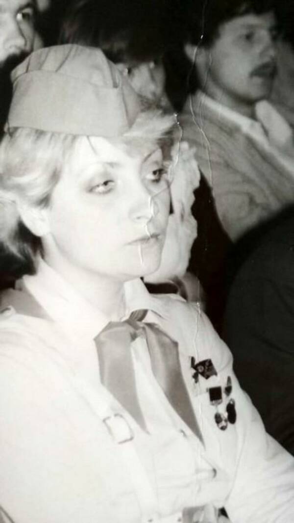 Семёнова (Евсина) Анна. 1982 – 1985 гг.  Звёздная. Жемчужина. Вожатая. Динская. Краснодарский.