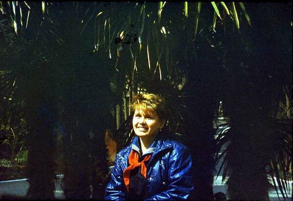 Крючкова (Зимина) Татьяна. 1986 88 гг.  Штормовая. Вожатая.  Волгоград.