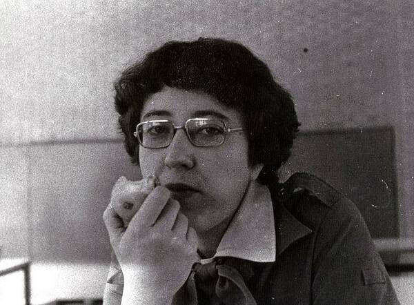 Калугина Алевтина. 1979 – 1980 гг. Звёздная. Вожатая.