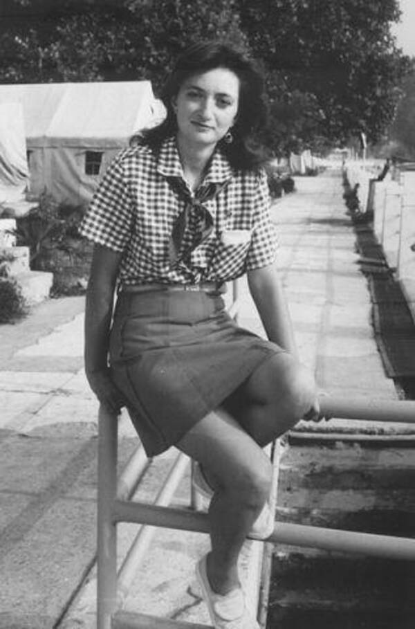 Бугулова Белла. ШПВ   88.  Звёздная.  Вожатая  .