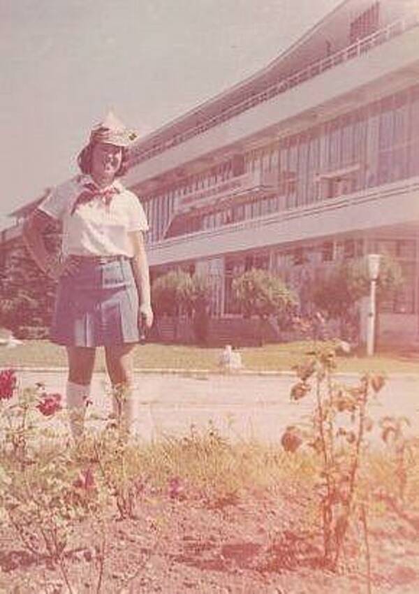 Мажарина (Баранникова) Людмила. 1979 г. летние смены. Стремительная. Вожатая. Подгоренский. Воронежская.