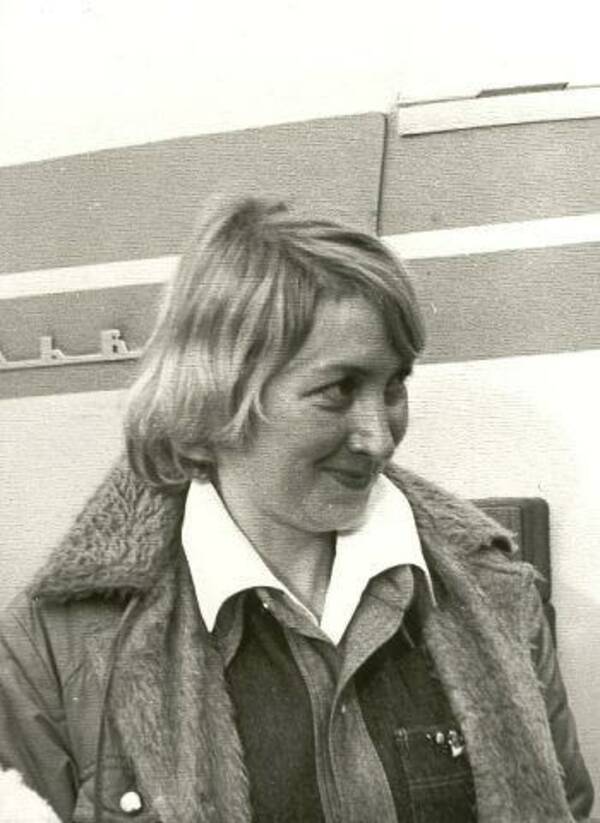 Козина Анна. ШПВ 76.  1976 1980 гг. Звёздная. Вожатая. Старшая вожатая......