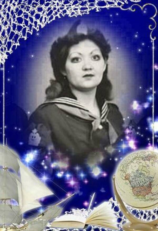 Степанова (Иванова) Марина. 1984 – 1988 гг. Солнечная. Штормовая. Вожатая.