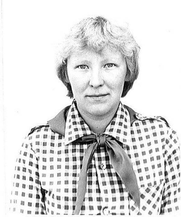 Арсеньева Любовь. 1983 – 1985 гг. Стремительная. Вожатая.