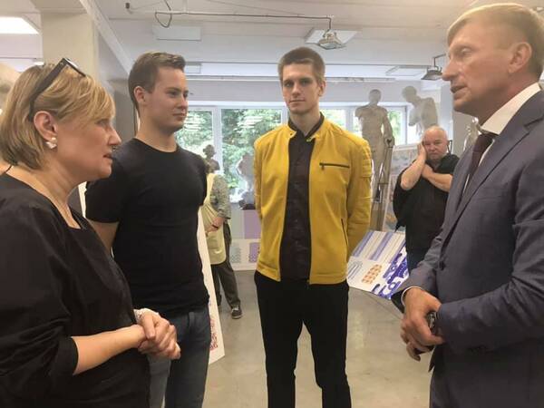 Реконструкция         Орлёнка проекты