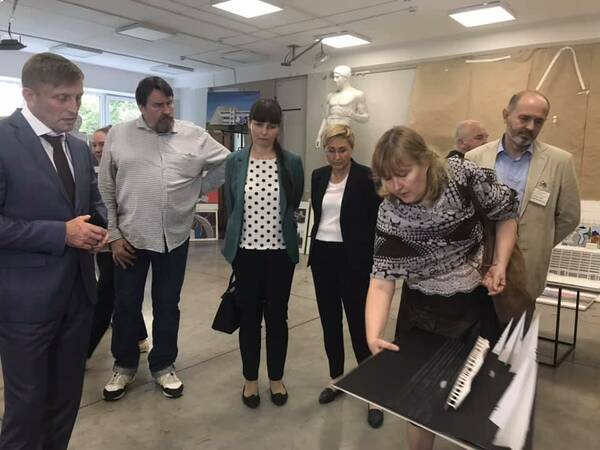 Реконструкция Орлёнка проекты