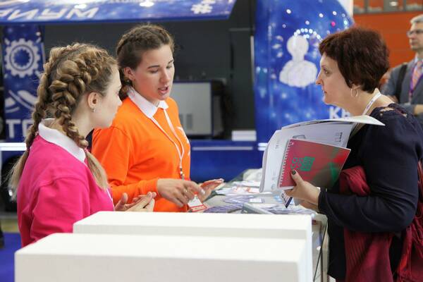 Московском международном салоне образования. т
