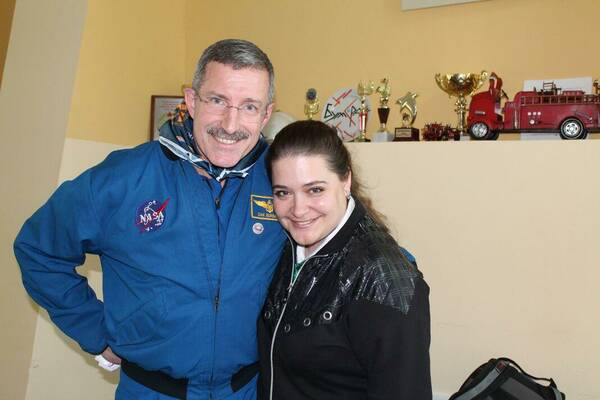 Daniel Christopher Burbank   астронавт НАСА