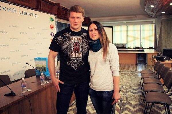 Александром Поветкиным.