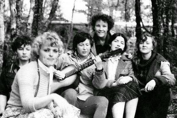 Татьяна Плетнева, Антонина Ковалёва, Роза Хусаинова, Людмила Новожилова, Елизавета Богер, Марина     хореограф.