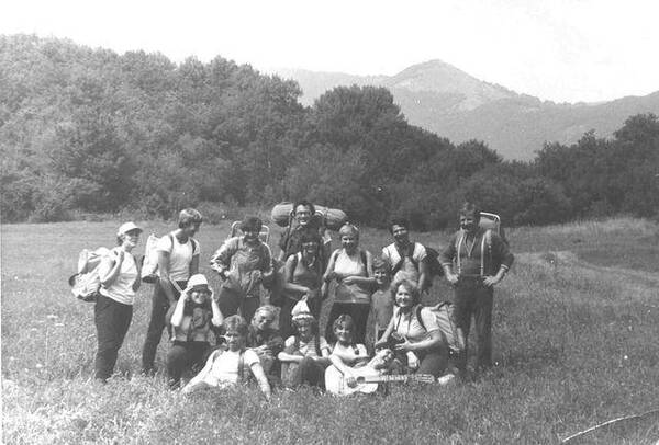 Поход РодникаОрленок 1986 г.