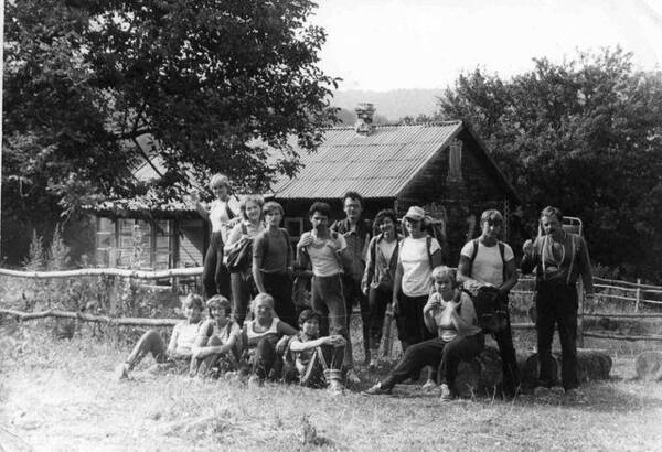 Поход РодникаОрленок 1986 год.