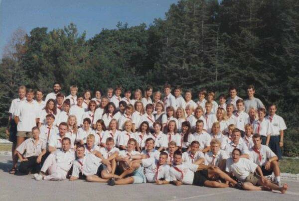 Комсомольский 98, педотряд Родник