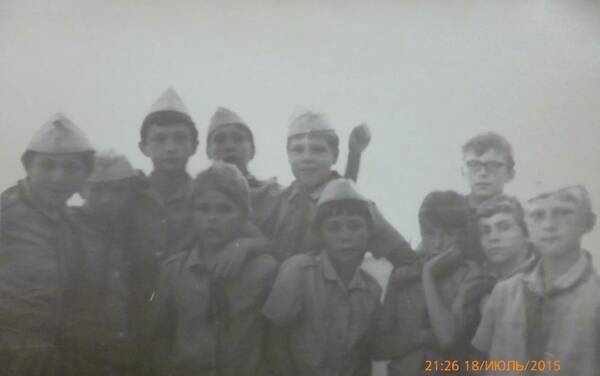 1979 год, 2 я смена, дружина Комсомольская...