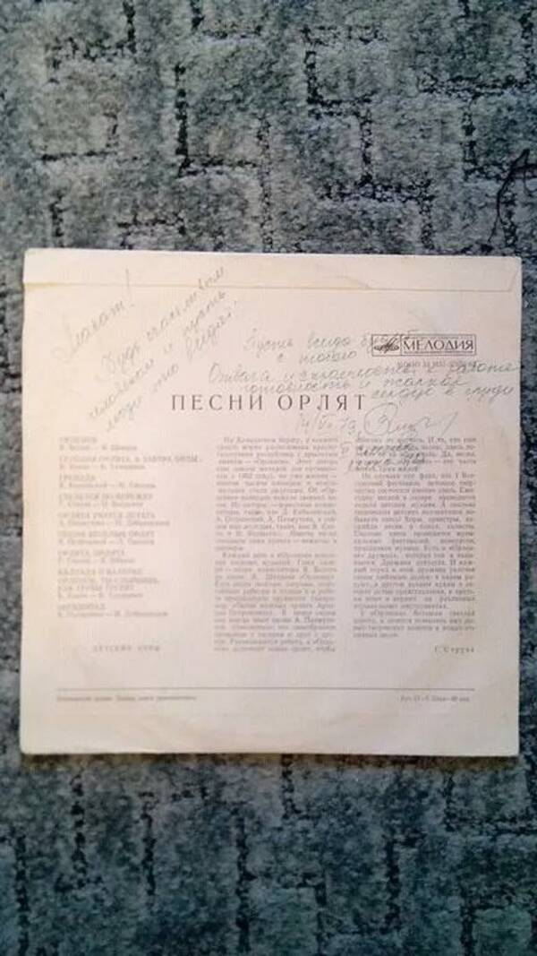 1979 год, 2 я смена, дружина Комсомольская........