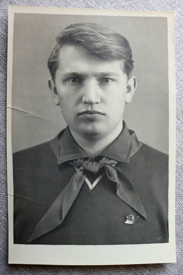 КП 2 1966 №48 5. Хозов В.Ф., начальник пл «Звездный»   «Орленок». Участник соревнования «За отличное обслуживание».