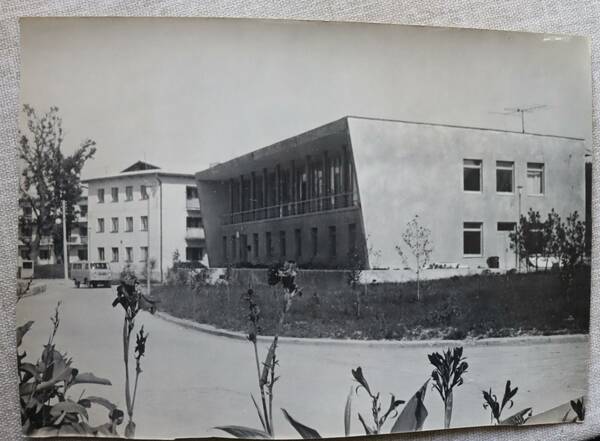 КП 1 1964 №157 7 Лунный городок...административный корпус