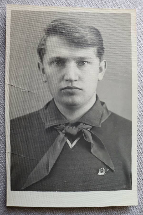 КП 2 1966 №48 5   Хозов В.Ф., начальник пл Звездный   Орленок. Участник соревнования За отличное обслуживание.