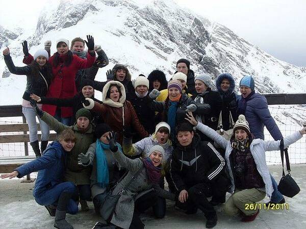 Красная поляна 2011