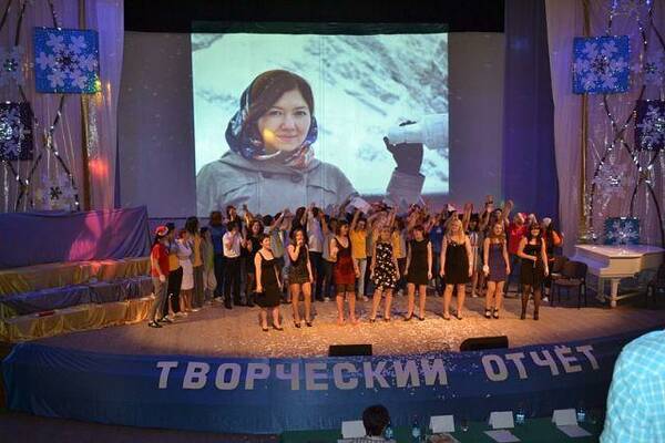 отчетный концерт, декабрь 2011