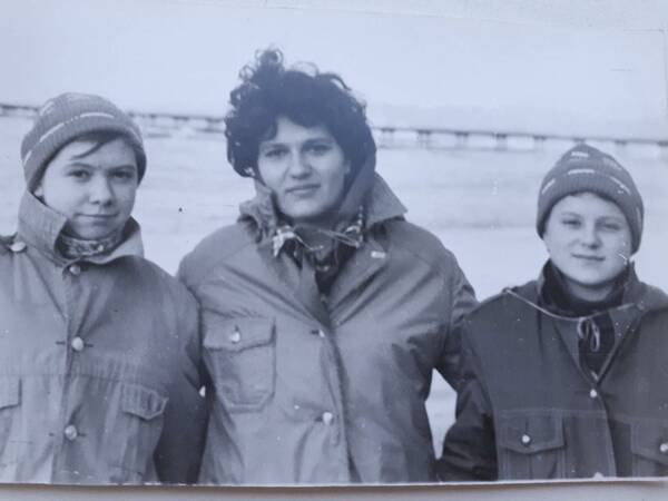 Татьяна Степанова 1981  и дети
