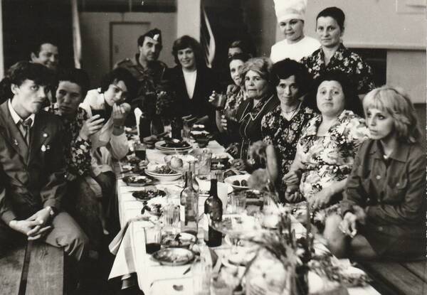 конец смены 1977