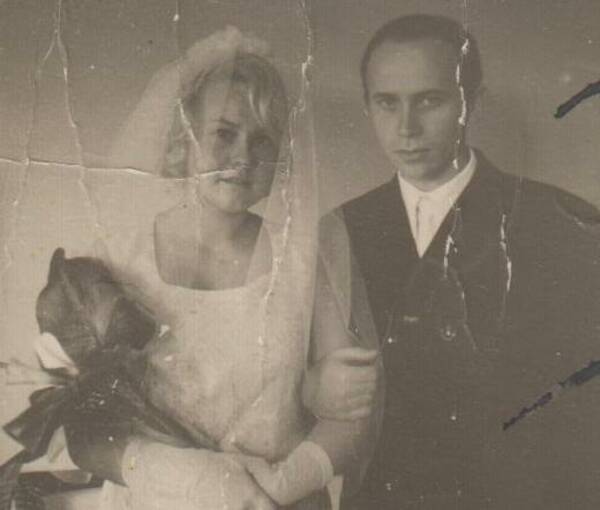 Леша Родин и Алла Колченко