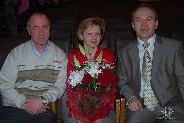 Светлана и Александр Харченко...
