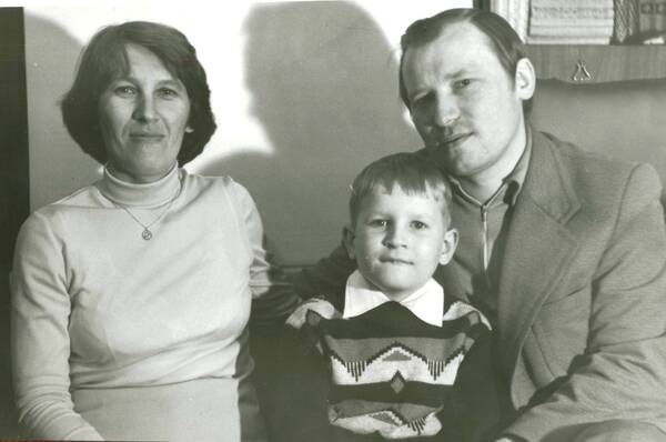 Алексей Бруднов  семья