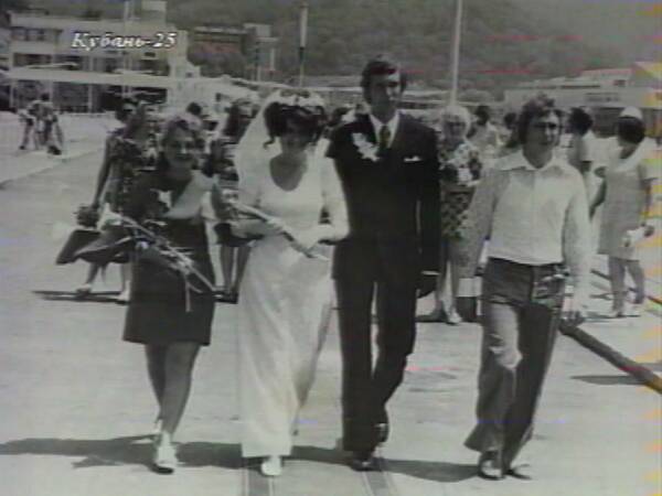 Орленок1975 свадьба Ира Медведева Женя Митин