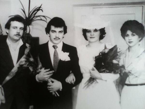 Коваленко евгений шпв 82Пламенный, Жемчужина, Грылёва Татьяна шпв82  Родник свадьба февраль 83