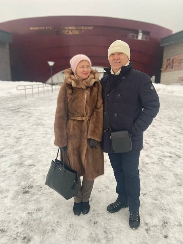 Светлана и Александр Харченко